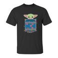 The Mandalorian The Child In Egg Container Unisex T-Shirt