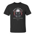 The Mandalorian A Complicated Profession Portrait Unisex T-Shirt