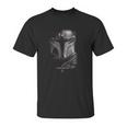 The Mandalorian Dark Portrait Unisex T-Shirt