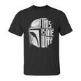 The Mandalorian This Is The Way Basic Gift Unisex T-Shirt