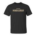 Mandalorian Magnificent Logo Unisex T-Shirt