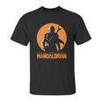 The Mandalorian Sun Unisex T-Shirt