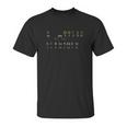 Manual Lens Photographer Nikon Canon Camera Photographer Manual Lens Lens Strobist Unisex T-Shirt