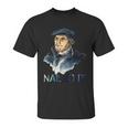 Martin Luther Nailed It Paint Stroke Unisex T-Shirt