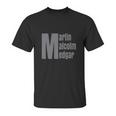 Martin Malcolm Medgar African American Afrocentric Unisex T-Shirt