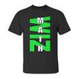 Math Wiz Logo Unisex T-Shirt