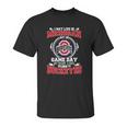 I May Live In Michigan But On Ohiostate Game Day Buckeyes Unisex T-Shirt