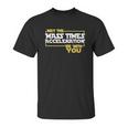 May Times Acceleration Be With You Science Fun Men Unisex T-Shirt