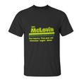 I Am Mclovin Green Unisex T-Shirt