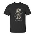 Meateater Gnome Packing Out A Unicorn Funny Unisex T-Shirt