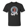 Melville Clan Badge Scottish Clan Badges Unisex T-Shirt