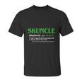 Mens Skuncle Definition - Funny Gift Marijuana Weed Fun Uncle ShirtShirt Hoodie Unisex T-Shirt