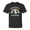 Meowgical Caticorn Funny Unicorn And Cat Gift Kittycorn Unisex T-Shirt