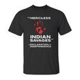 Merciless Indian Savages – Declaration Of Independence Blood Hand Unisex T-Shirt