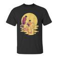 Merman Genderfluid Lgbtq Fantasy Art Unisex T-Shirt