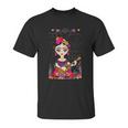 Mexican Maria Frida Doll Unisex T-Shirt