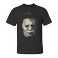 Michael Myers Mask Halloween Kills 2021 Prop Replica Trick Or Treat Unisex T-Shirt