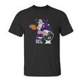 Minnesota Vikings Vs Detroit Lions Chicago Bears Green Bay Packers Santa Claus Shirt Unisex T-Shirt