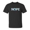 Mono Blue Magic The Nope Tcg Unisex T-Shirt