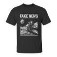 Moon Landing Hoax Apollo 11 1969 Conspiracy Theory Fake News Unisex T-Shirt