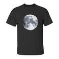 The Moon Nasa Photography Astronomy Space Nerd Unisex T-Shirt