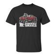 Mr Gasser Hot Rod Cartoon Race Car Unisex T-Shirt