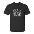 Muse Band Tshirt Unisex T-Shirt