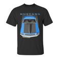 Mustang Boss 69 Blue Unisex T-Shirt