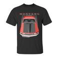 Mustang Boss 69 Red Unisex T-Shirt