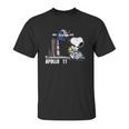 Nasa 1969 2019 Apollo 11 Astronaut Snoopy Shirt Unisex T-Shirt