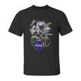 Nasa Astronaut Drummer Boy In Space Unisex T-Shirt