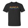 Nasa Coloful Unisex T-Shirt