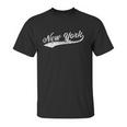 New York City Script Unisex T-Shirt