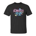 Nick Rewind Clarissa Explains It All Logo Unisex T-Shirt