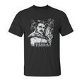 Nikola Tesla Funny Unisex T-Shirt