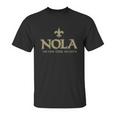 Nola New Orleans No One Likes Atlanta Funny Unisex T-Shirt