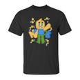 Noob Tee New Gamer Newb Internet Slang Nub For Kids Unisex T-Shirt