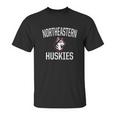 Northeastern Huskies Ncaa Arch Unisex T-Shirt