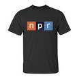 Npr National Public Radio Unisex T-Shirt