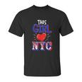 Nyc Girl New York Lover Unisex T-Shirt