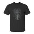 Oak Tree Tree Natural Oak Tree Woodsman Unisex T-Shirt