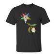 Oes Daughters Of The Nile Split Eastern Star Unisex T-Shirt