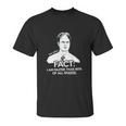 The Office Dwight Fact Faster Than Snakes Unisex T-Shirt