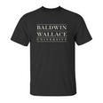 Official Ncaa Baldwin Wallace University Yellow Jackets Unisex T-Shirt