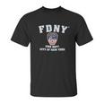 Officially Licensed City Of New York Fire Department Unisex T-Shirt