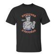 Old Fashioned Prison Inmate With Tattoo Unisex T-Shirt