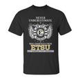 Old Man- Graduated From Etsu- East Tennessee State University Unisex T-Shirt