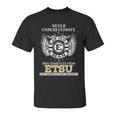 Old Man- Graduated From Etsu- East Tinessee State University Unisex T-Shirt