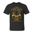 Old Man- Graduated From Gsc- Glassboro State College Unisex T-Shirt