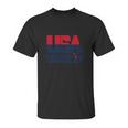 Olympic Dream Team Usa Logo Unisex T-Shirt